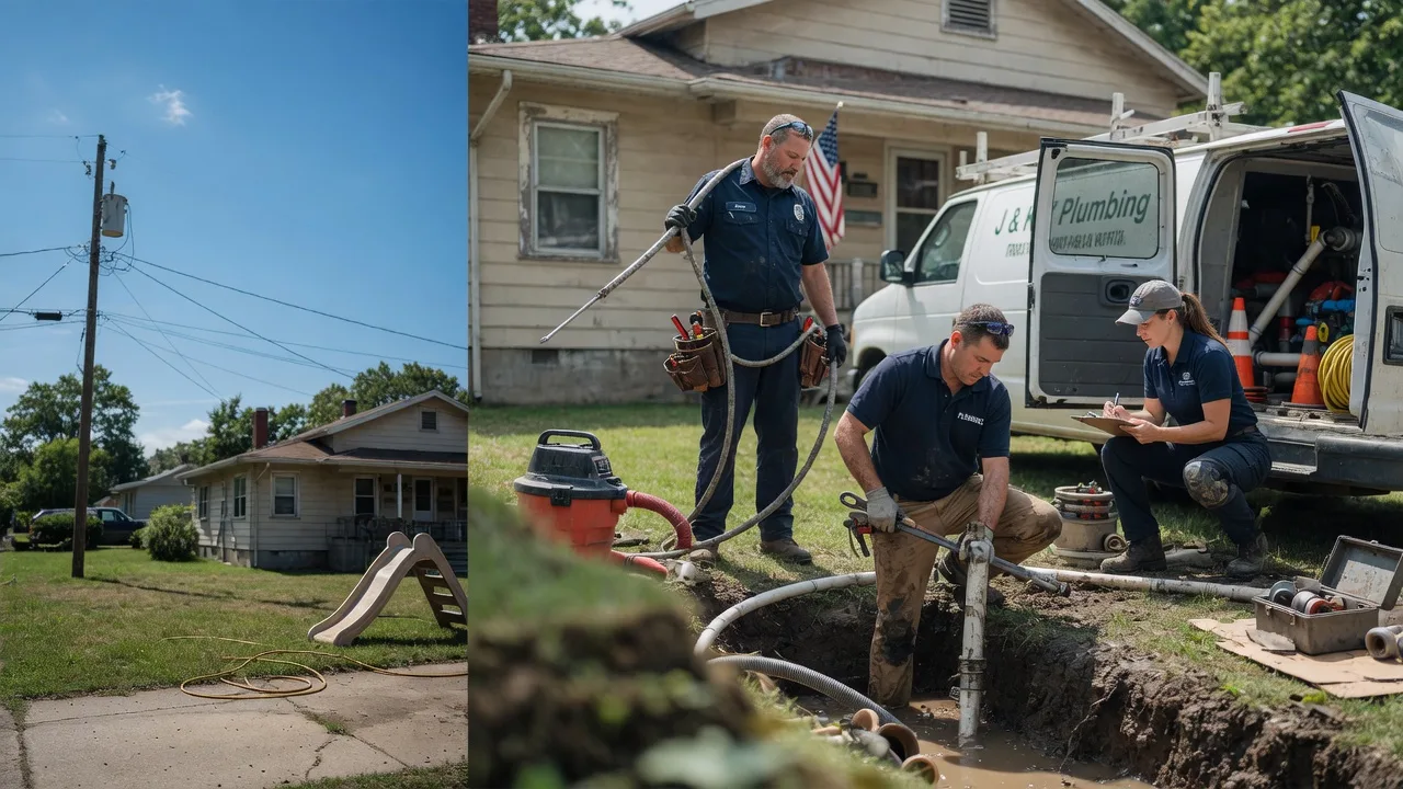 Drain Cleaning in Rowena, TX near me